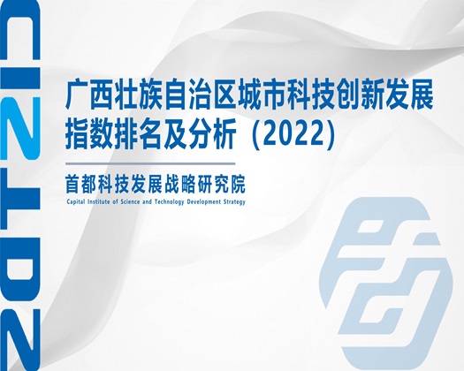 猛操AV【成果发布】广西壮族自治区城市科技创新发展指数排名及分析（2022）